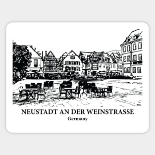 Neustadt an der Weinstraße - Germany Sticker